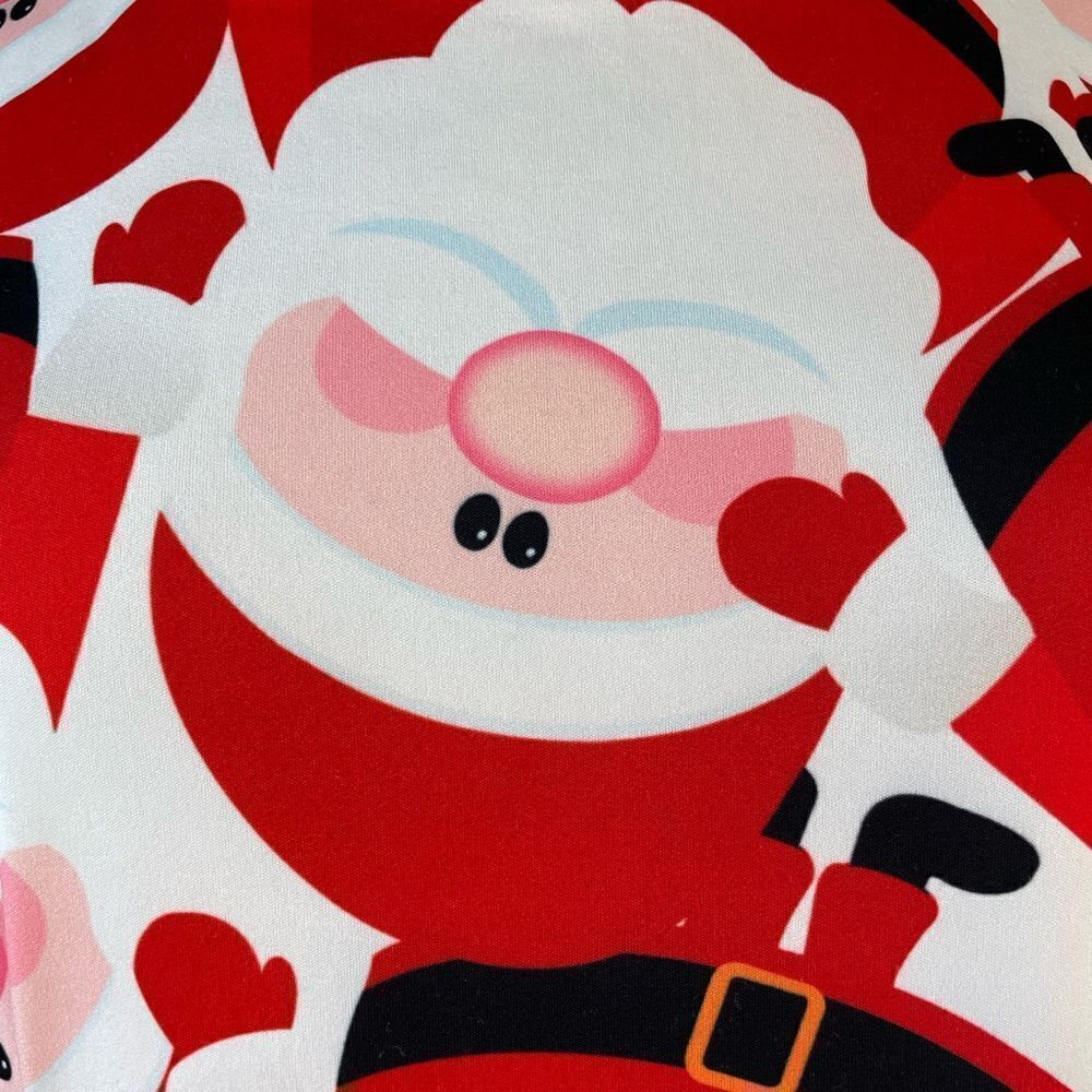 Sleeveless Santa Midi Dress Size L EUC - Picture 7 of 8